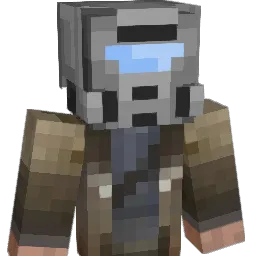 Kodjek Minecraft avatar bust