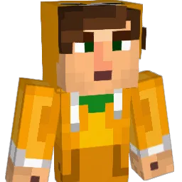 Kodpiece Minecraft avatar bust