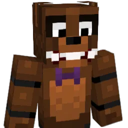 Koeienmelker Minecraft avatar bust