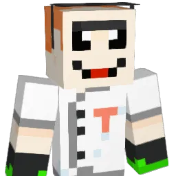 Koekelas Minecraft avatar bust