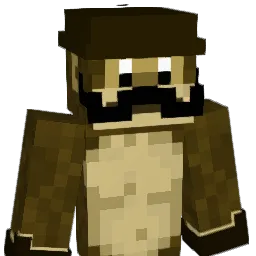 Koekert Minecraft avatar bust