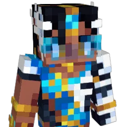 Koemikaze Minecraft avatar bust