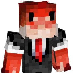 Koenigskrabbe Minecraft avatar bust