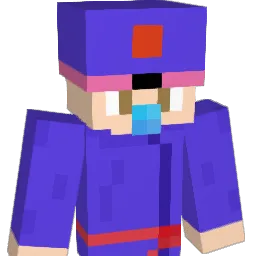 Koenma Minecraft avatar bust
