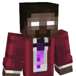 Koffienism Minecraft avatar bust