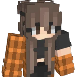 Kofibuny Minecraft avatar bust