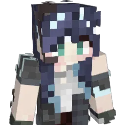 KofuAki Minecraft avatar bust