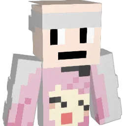 Kofuku_chan Minecraft avatar bust
