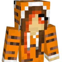 Koganinja Minecraft avatar bust