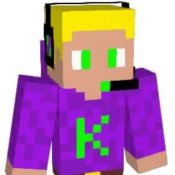 KogorTheGame Minecraft avatar bust