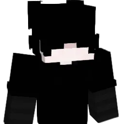 Koha Minecraft avatar bust