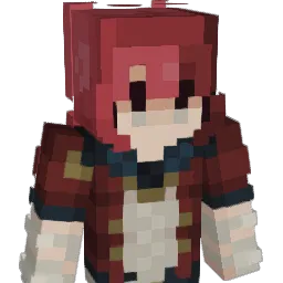 Koharuuuuu Minecraft avatar bust