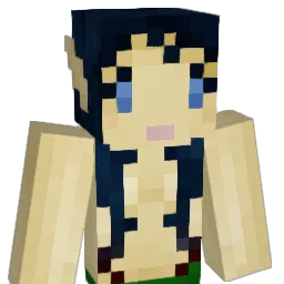 Kohiwo Minecraft avatar bust