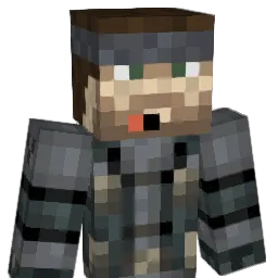 Kohnka Minecraft avatar bust