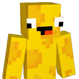 KohoCheeze Minecraft avatar bust