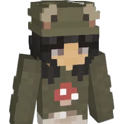 Kohzuma Minecraft avatar bust