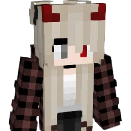 KoiFishys Minecraft avatar bust