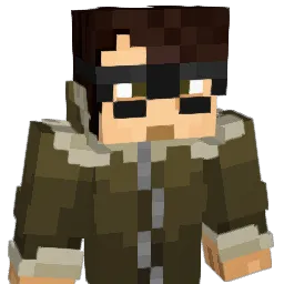 KoiSAKANA Minecraft avatar bust