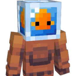 Koifishqueen Minecraft avatar bust