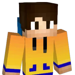 Koikix Minecraft avatar bust