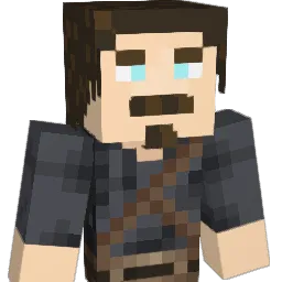 Koios42 Minecraft avatar bust