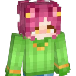 Koipuff Minecraft avatar bust