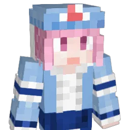 Koishiiko Minecraft avatar bust