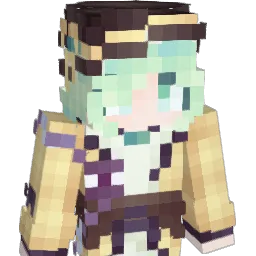 Koishimeow Minecraft avatar bust