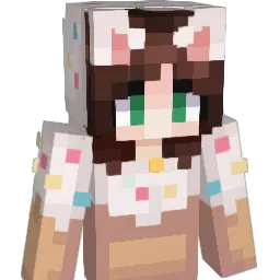 Koistyfishy Minecraft avatar bust