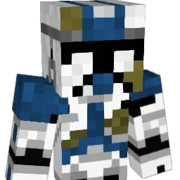 Koja69 Minecraft avatar bust