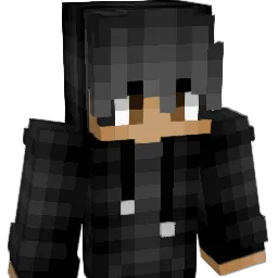 Koji Minecraft avatar bust