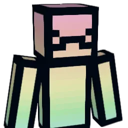 Kojian Minecraft avatar bust