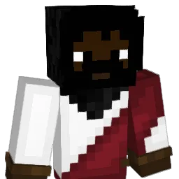 Kojojot Minecraft avatar bust