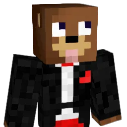 KojotV2 Minecraft avatar bust