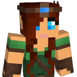 Kojule Minecraft avatar bust