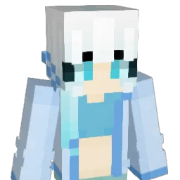 Kok0w0 Minecraft avatar bust