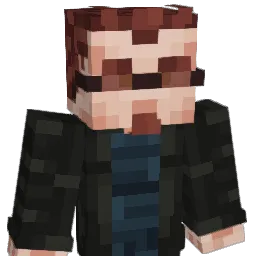 Kokainym Minecraft avatar bust