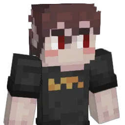 Kokichiki Minecraft avatar bust