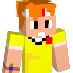 Kokimoto Minecraft avatar bust