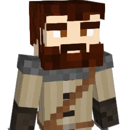 Koklusza Minecraft avatar bust