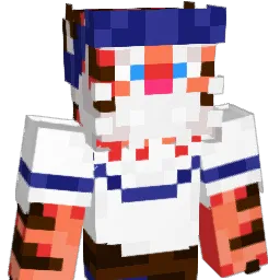 KokoBirdz Minecraft avatar bust