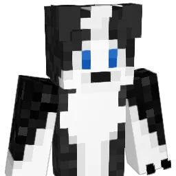 KokoCollie2 Minecraft avatar bust