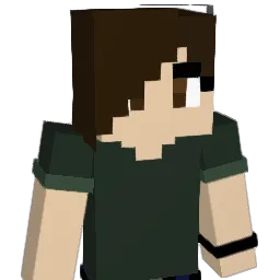 KokoDeAkira Minecraft avatar bust