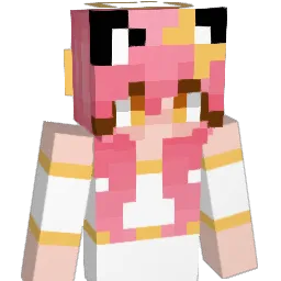 KokoKailee Minecraft avatar bust
