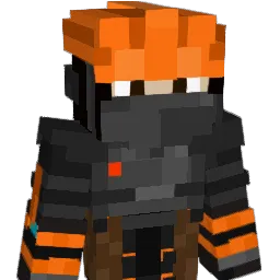 KokoShikov Minecraft avatar bust