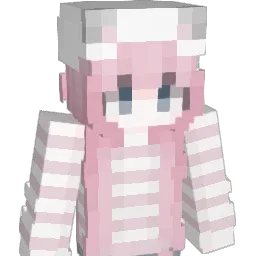KokomiSunhi Minecraft avatar bust