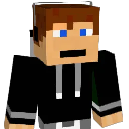 Koksuvi Minecraft avatar bust