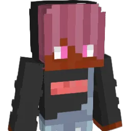 KokujiinTore Minecraft avatar bust