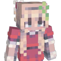 KokujinHanta Minecraft avatar bust