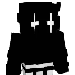 Kokuroshi Minecraft avatar bust